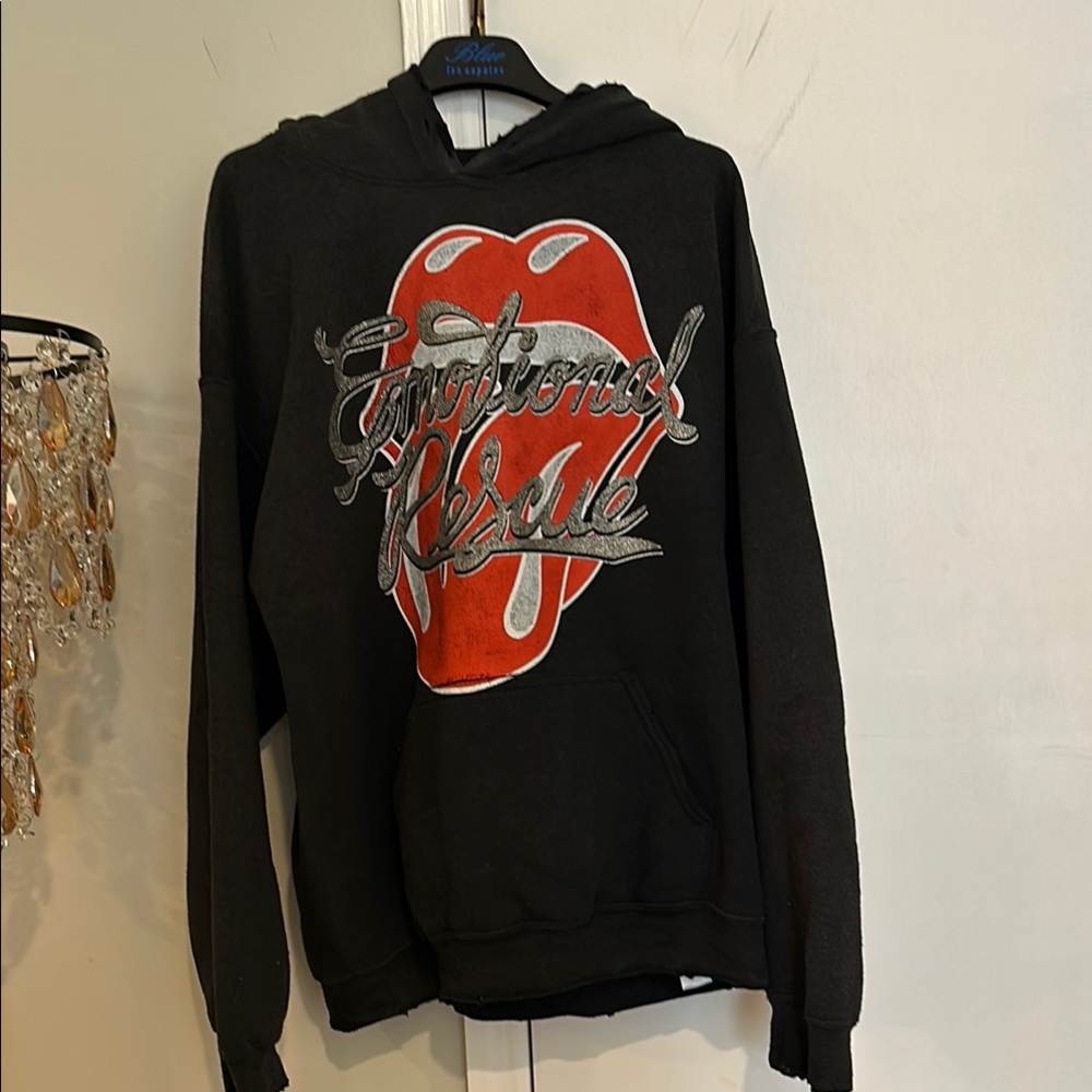 MadeWorn ‘Emotional Rescue’ Graphic hoodie. Size Medium. Rare. - Picture 9 of 9